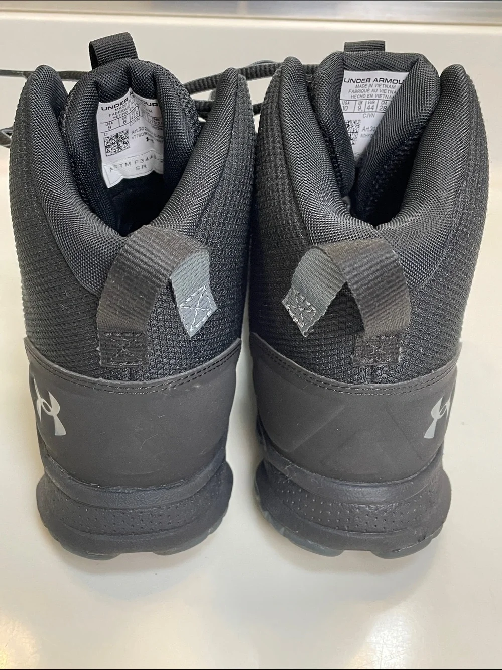 Under Armour Men’s Micro G Strikefast Mid Black Outdoor Tactical Boots